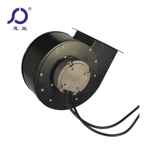 思能S蜗H3G140壳RNB风机23可0V外转子无刷单风P进WM调速蜗壳风机