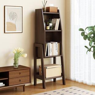 家小书架用置物架落书柜简约客厅墙储物柜电视靠边柜多层地见详情