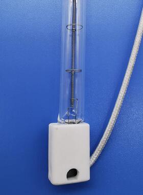 真空膜机配件HGM镀用加热灯管60素V1000W热345MM卤灯管玻璃钨丝发