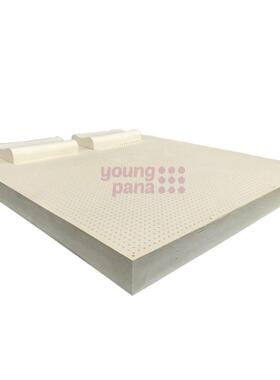 泰国工厂直进口天5然销乳胶床垫家用睡眠58276榻榻米5cm厚1垫0*20