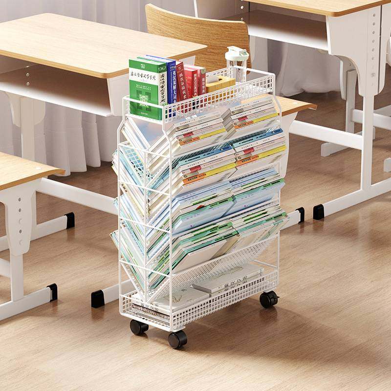 桌下置物架书桌旁小书架带轮可移动书本收纳架家用简易落地书,鲜花速递/花卉仿真/绿植园艺,其它园艺用品,淘宝优惠券,粉丝福利购,淘宝优惠卷