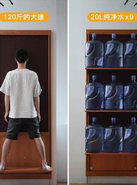 H+墙系统木洞关洞40443板电视墙沙挂发后实置物架书架玄隔板