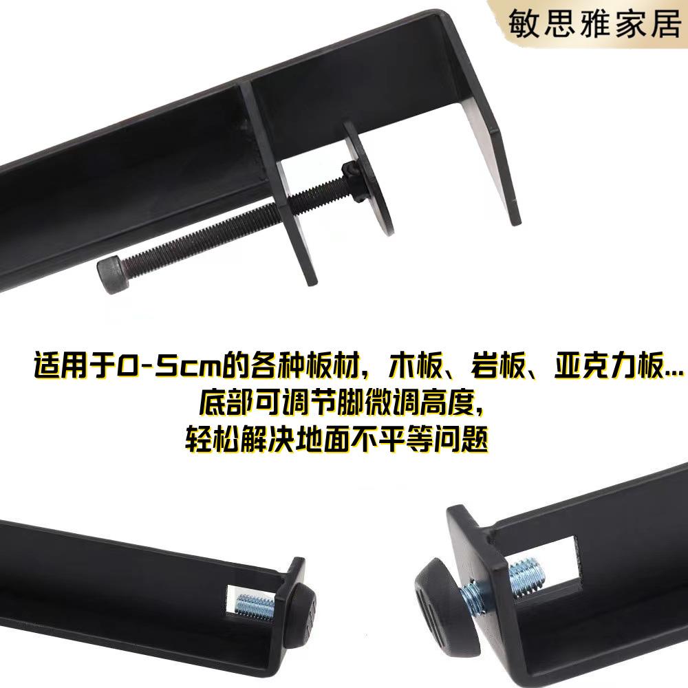 升降桌腿电动餐脚桌凳子可移艺动升降桌子铁支撑G800548凳方桌腿