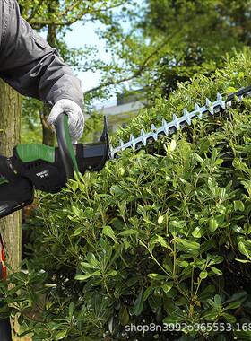 东脉TPHD5827 双单刃修剪58V修茶机剪枝器锂电整篱笆 电动绿篱机