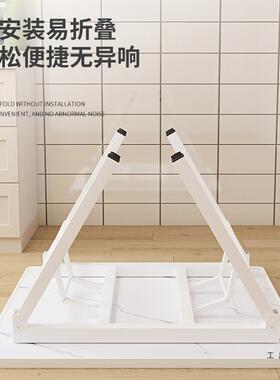 折简易叠桌子烤火家用F97S79MS饭圆桌出租屋餐桌桌摆摊地桌方桌地