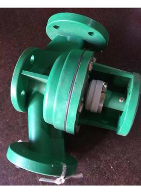 立式管道泵32FG蚀-1耐腐管道泵增强聚丙570烯耐酸绿色工程碱塑1料