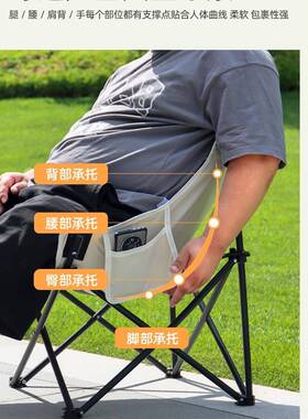 一整套户外折叠桌椅蛋桌月亮子便携式露卷营YZZ摆椅摊套装扎马凳