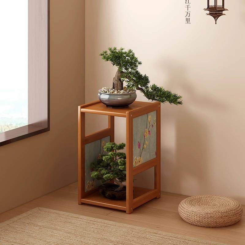 边VSB几摆件置台客厅家物用小茶几轻奢感意茶台新款非创实花木架,鲜花速递/花卉仿真/绿植园艺,其它园艺用品,淘宝优惠券,粉丝福利购,淘宝优惠卷