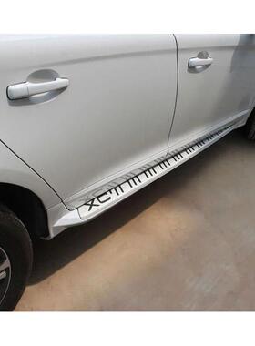 4-17款沃尔沃XC60踏板X1C6OHK0改装专用侧X踏板5款沃尔沃C601脚踏