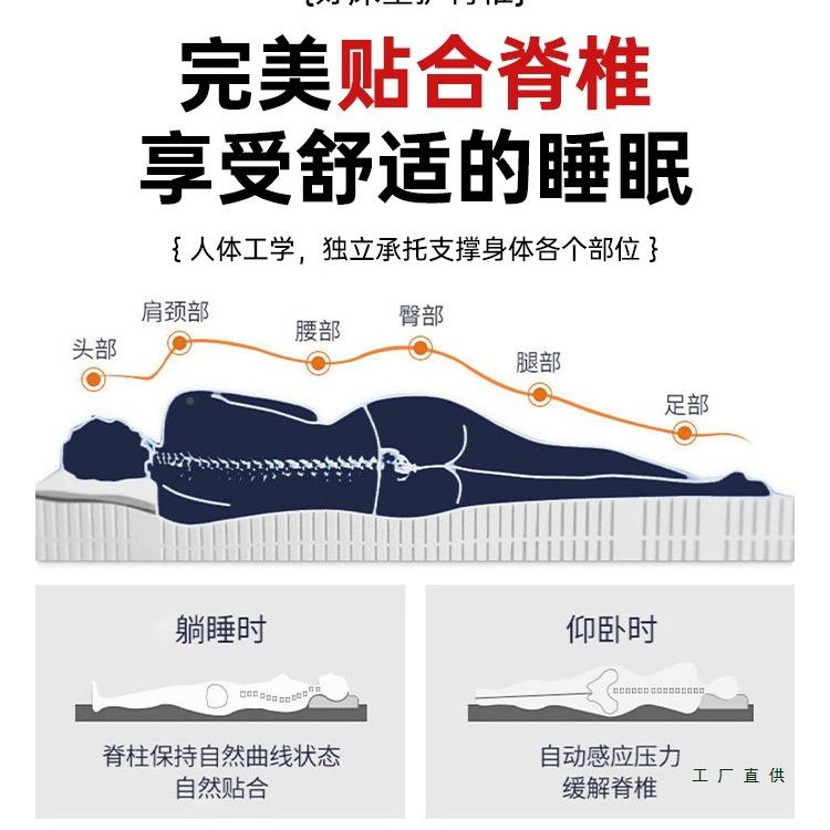 乳米胶床垫定制任意尺寸软垫家专用订制儿童折用榻榻床垫子F95T86
