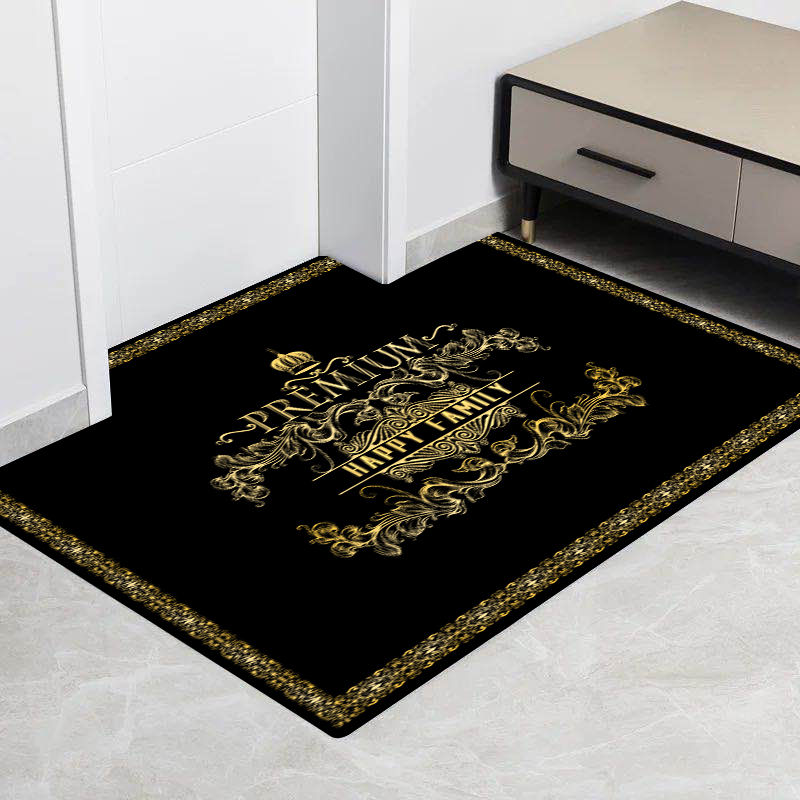 地垫进门防滑垫家用客厅茶几入户门口厅卧室床边浴室厕所吸水地毯