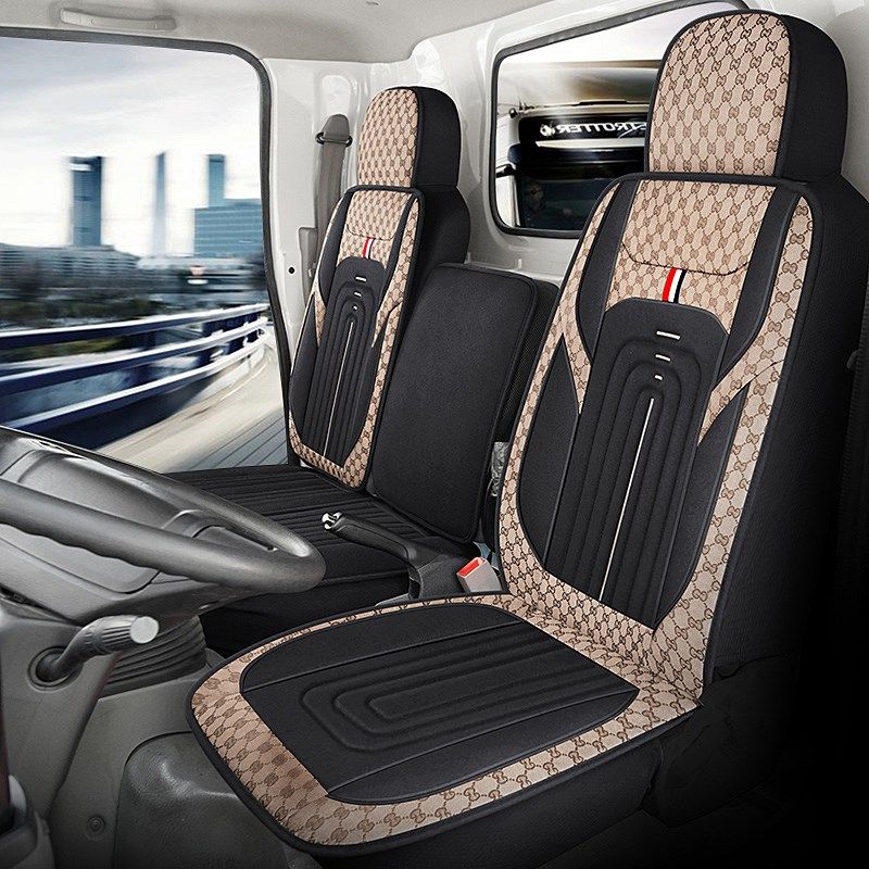 一汽青岛解放虎vh 虎vn轻卡j6f j6l j6m龙v威麟v货车座套座椅套布