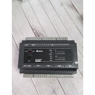 功能 实物拍摄 拆机台达PLC DVP32ES200R