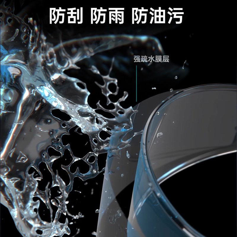 恩佐镜片 适用SHOEI Z8/X15光感变色/0度光学/日夜通用/防雾防雨