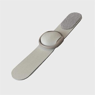 动态心率HRV血氧血压体温监测手环支持Ble和AOA定位