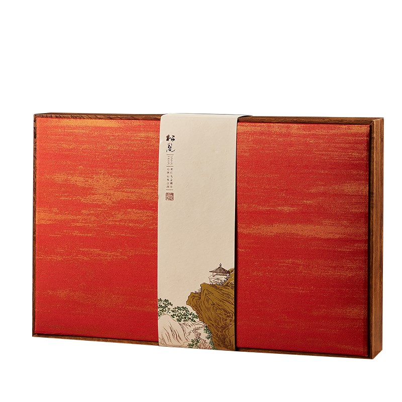 松风普洱茶包装盒福鼎老白茶寿眉牡丹10-7g饼七子饼礼品盒