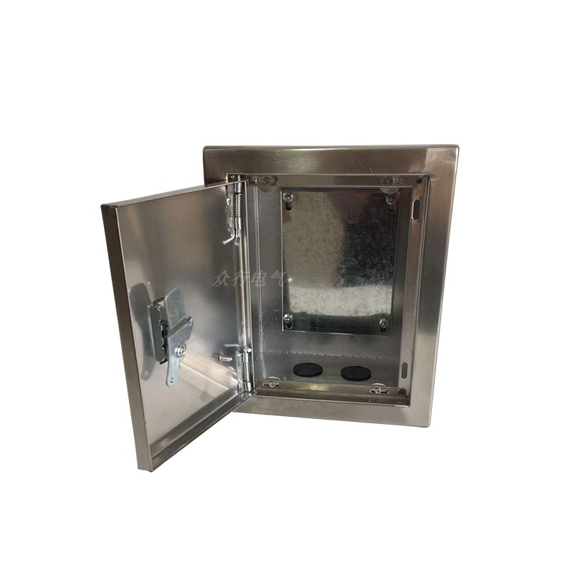 镶墙暗装30不锈钢配电箱嵌入式电控箱布线箱设备箱开关箱201
