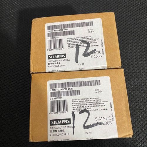 6ES7132-4BD00-0AB0没开封 为