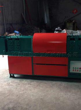 48钢管调直除锈刷漆一IAW机体建筑施工面弯曲管拉钢直机钢管表打