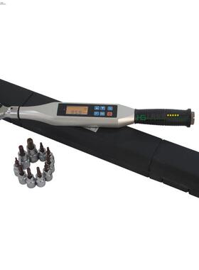 检测46465六角套筒螺丝力矩扳手厂02-5.00Nm汽修数.显套筒力矩扳