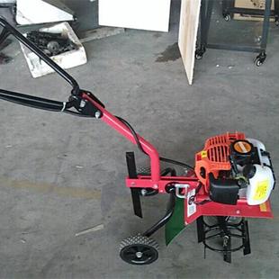 小型备农用汽油省微耕机耕地力设手3.2-9扶式棚锄大地松土机