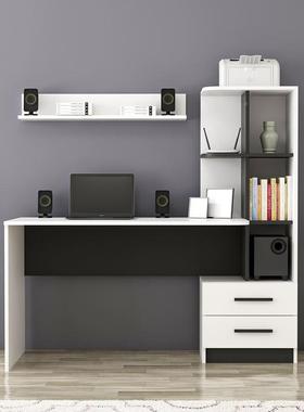 节省字空间学儿童小孩习桌写桌书抽架JCQ屉一体柜