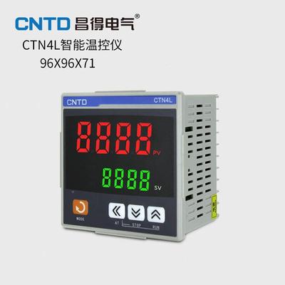 CTD昌得控仪CTN4L-411LYA数显智能单输出温NP度控温制器ID面板96*