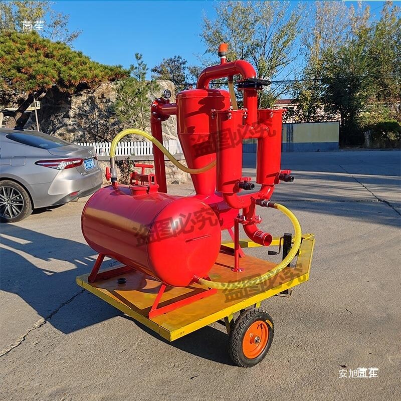 移动式水肥一体机滴喷灌