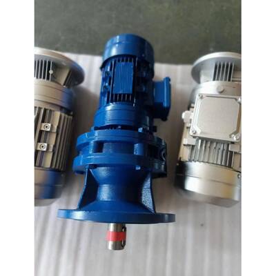 直销WBE105减速机、W减BE16065式微型摆线针WB1065减轮速立机