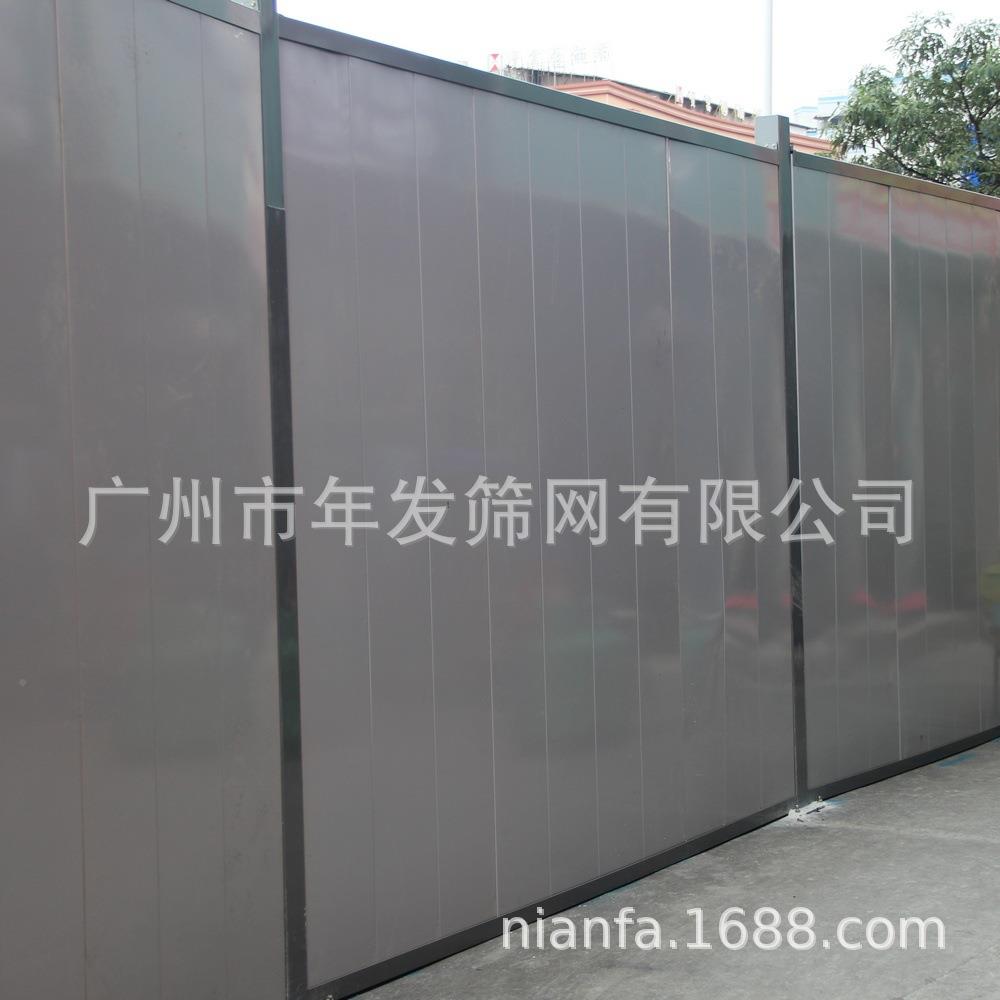 广东围挡直nf19厂家销钢结构镀锌板围墙市用政施工耐道路围挡美观
