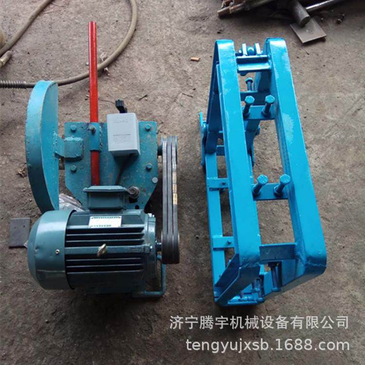 方形卡箍做式桩机方切桩DJY机切抱桩箍式方桩割桩机现货