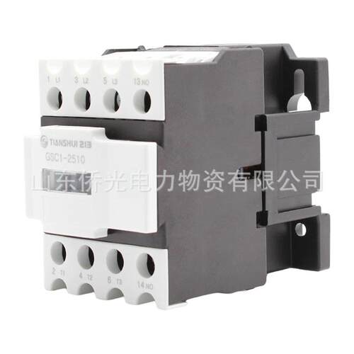 天水二一三GC16CJX4-dUFA251025交012S20V380v3v流接触器