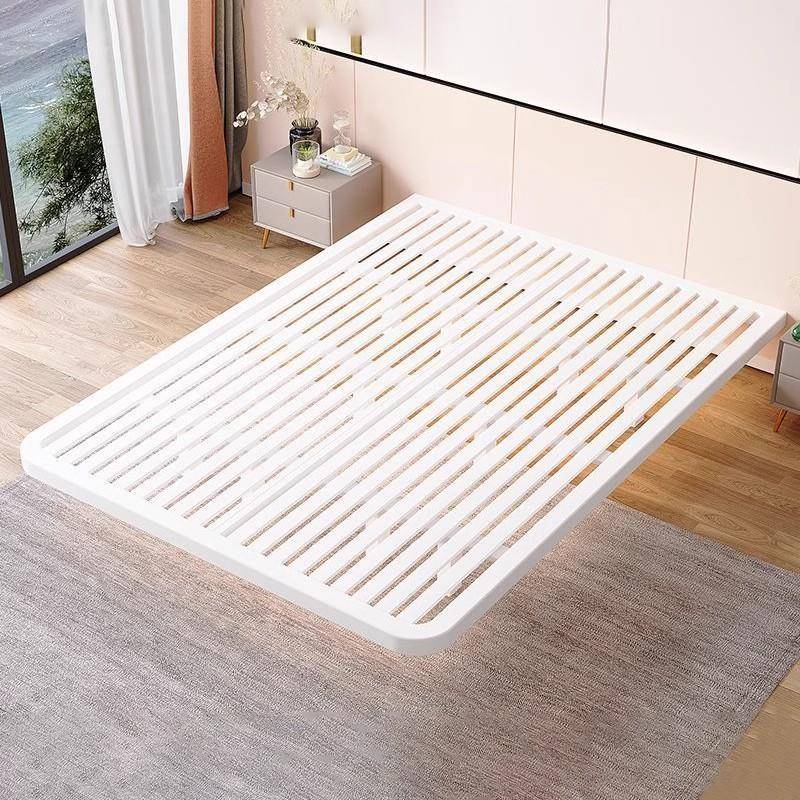 榻悬浮ZPI床主卧家用榻现代简约无床双头米床架排骨架民宿酒店单