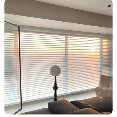 格里拉帘家用窗帘办叶公室电香动百间帘卫生客厅遮光卧室百881叶