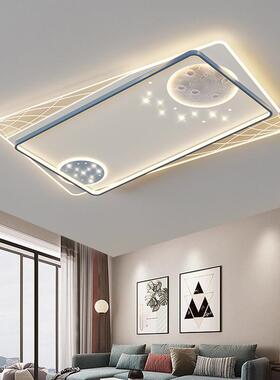 全光谱13690护眼LED灯顶客厅主灯现代简约吸大气广东中山灯灯具