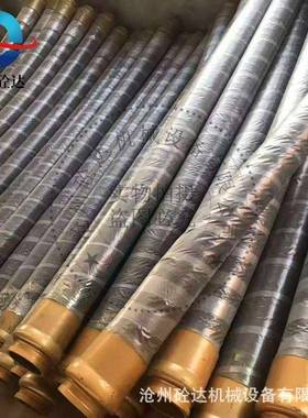 DN1025乘300泵车末端管四层加钢OMY强级丝缠绕加厚耐磨胶胶管