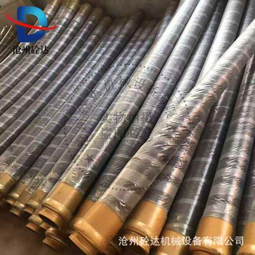 DN1025乘300泵车末端管四层加钢OMY强级丝缠绕加厚耐磨胶胶管