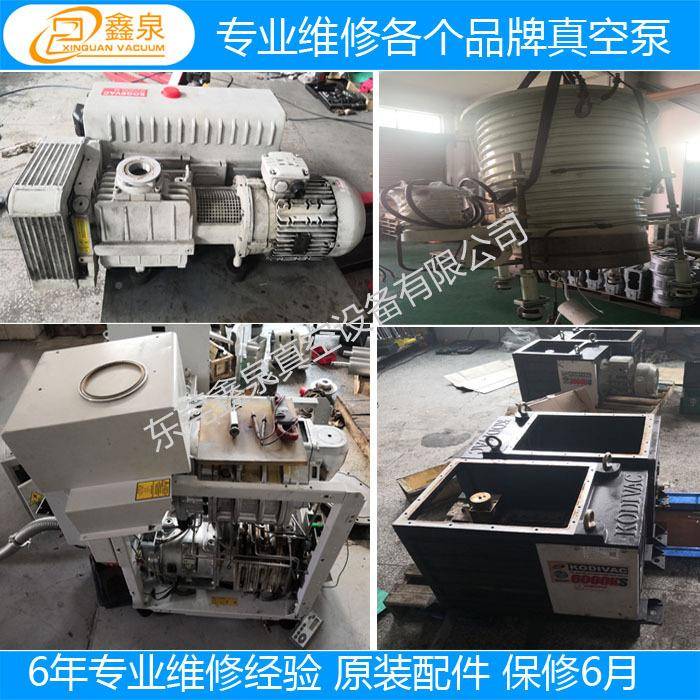 德EH4200罗茨泵维华爱修德华EH1200真空爱泵维修