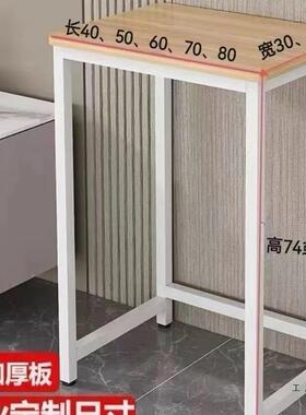 小桌子简易出租小户型台式电脑桌50HTV6097000宿舍靠墙定房8制