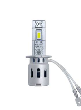 跨境电商热卖款LED车灯H1 H3 带风扇直插V25系列LED H4 H7 H8 H11