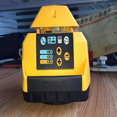 农用地LQS新平地仪卫翻星水平土仪拓射器带坡度整平仪发自动找平