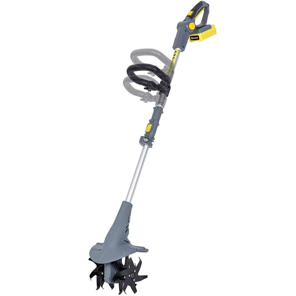 手持20松V锂微耕机电土机农用翻土型家用小电动锄头旋QZS耕机