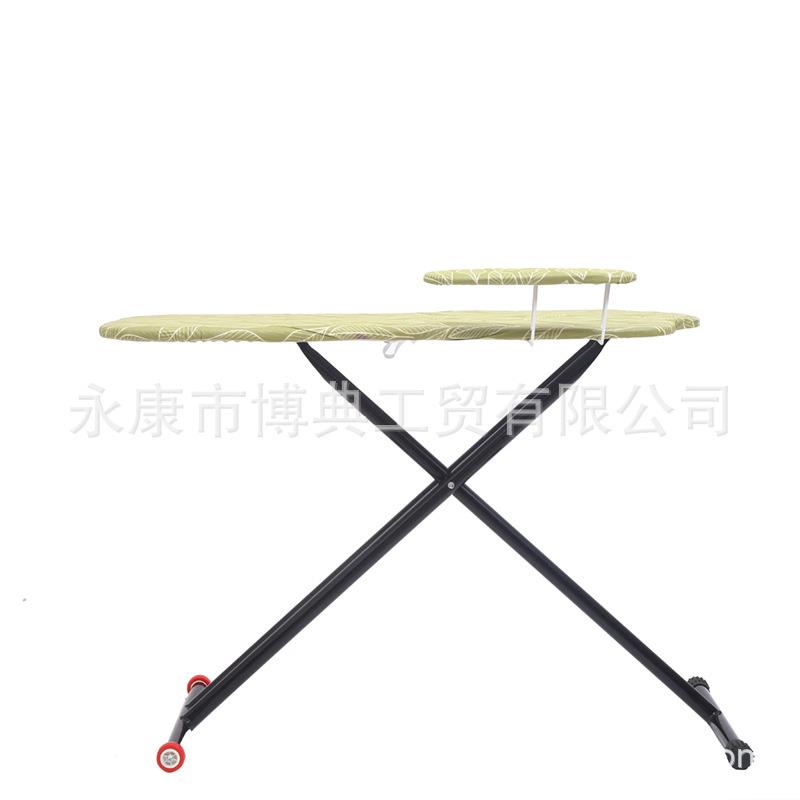 博烫板家用衣可折叠大号斗板架人体烫衣板熨带轮TZZ-带轮子典烫衣