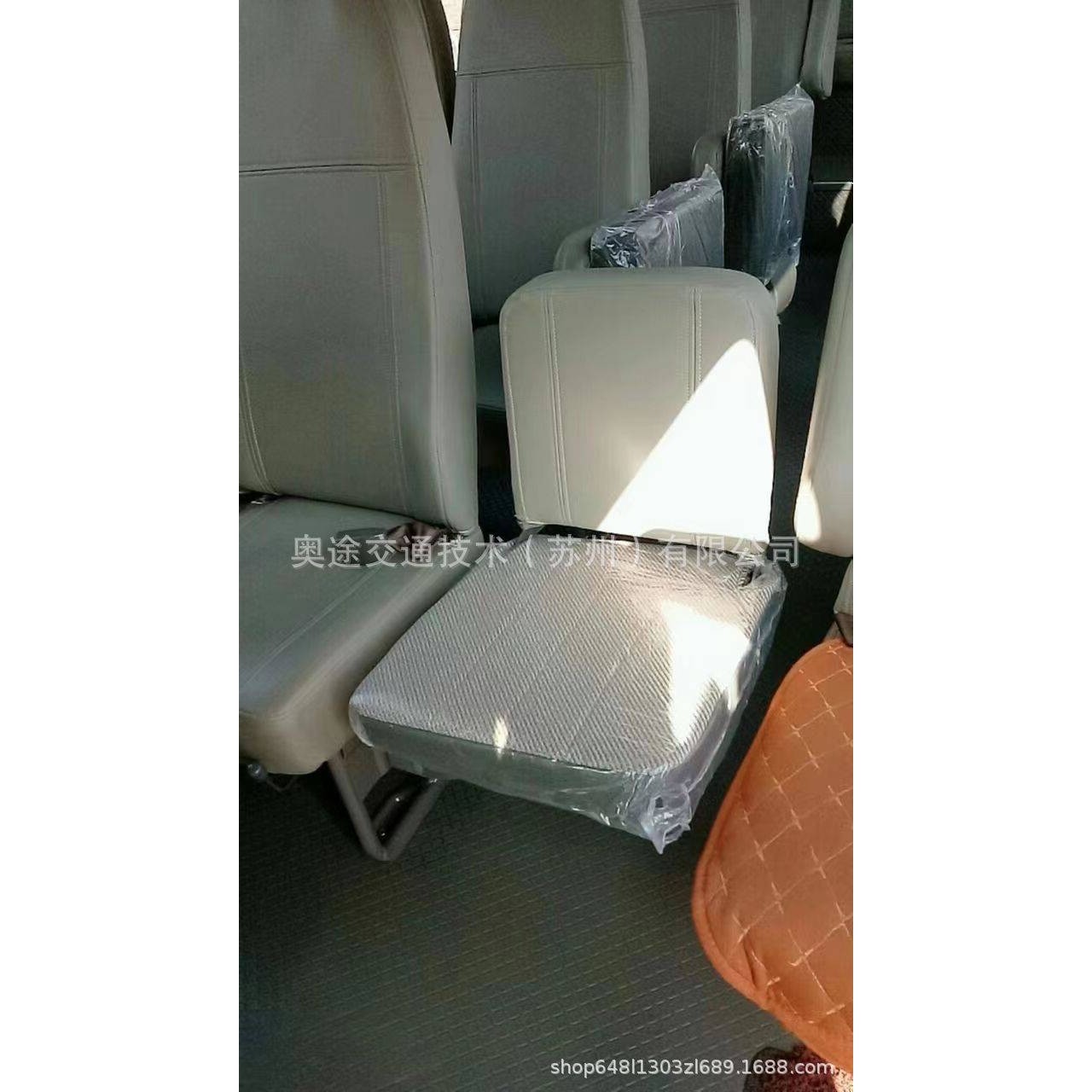 房车配件折叠座椅 汽车折叠座椅 考斯特加座 改装配件江铃全顺