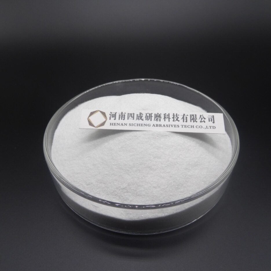 耐磨涂层地砖添加白刚玉磨料
