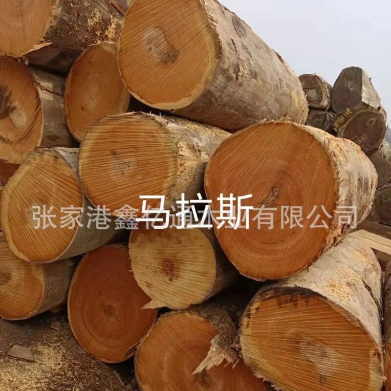 MAL马拉斯旋切原木水胶防腐木