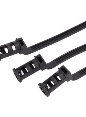 汽/5车笔筒螺柱式65362*180扎带.HS124型00条包螺旋杉树型固定卡