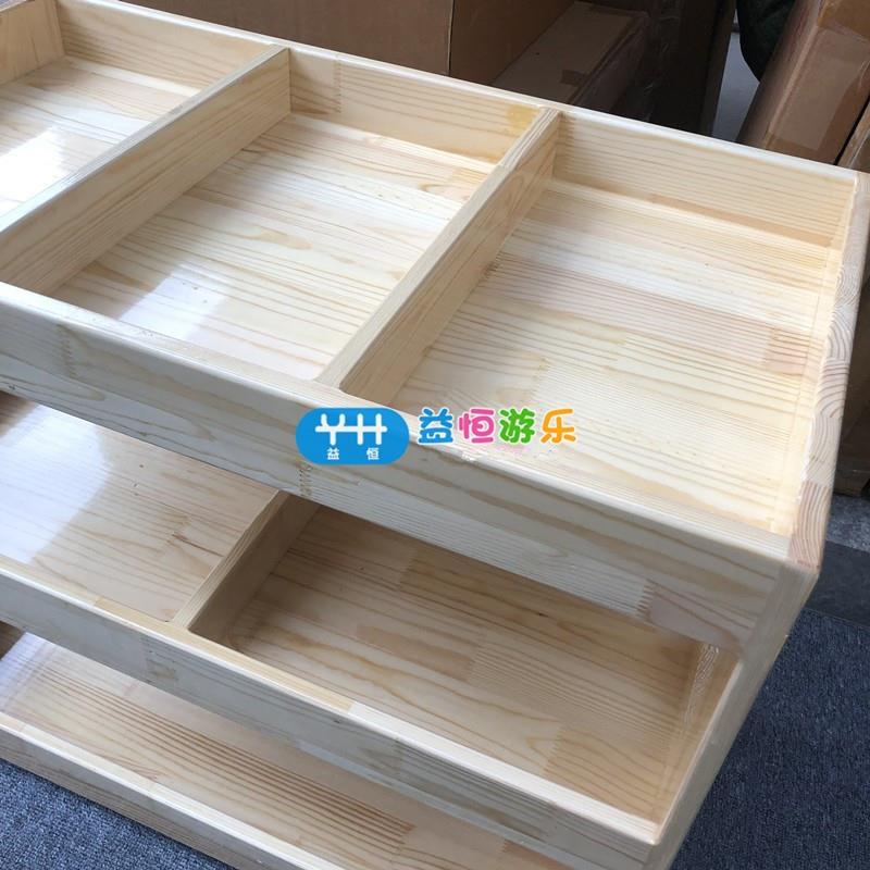 幼园三木IJA层松美工材料合柜儿儿童美术兴趣班画纸儿颜料收综纳