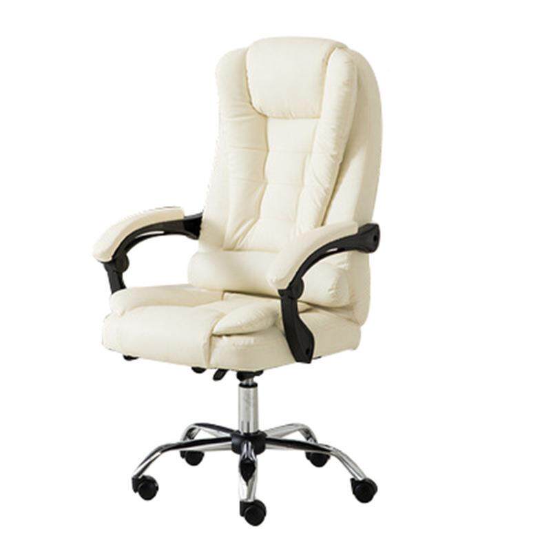 电脑椅家办公转椅用办椅公老板椅久子坐舒适角度可躺转大人体工学