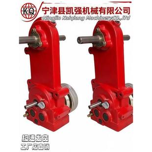 凯农用汽0油两驱微耕MXR机变速条箱总成强500 80链机行走齿轮箱